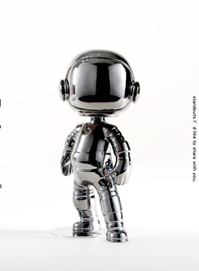 小饰品复合材料人物装饰摆件