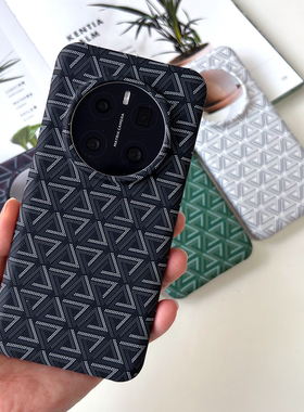 适用于荣耀Magic8 Pro原创戈雅狗牙荣耀Magic6pro手机壳荣耀Magic7Pro硬壳全包荣耀Magic6壳碳纤维手感超薄款