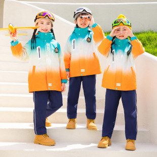 小学生校服秋冬装 冲锋衣运动三件套冬季 儿童班服幼儿园园服春秋款