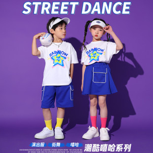 典礼服装 幼儿园园服夏季 毕业季 新款 英伦风班服小学生合唱校服夏装