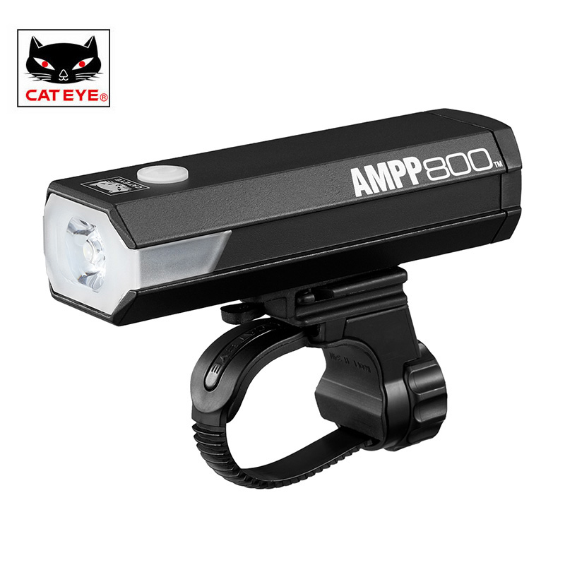 CATEYE/猫眼自行车灯强光夜骑