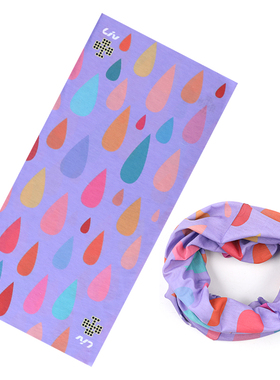 Giant捷安特魔术头巾LIV丽以芙无缝防晒速干吸汗女户外防尘面巾