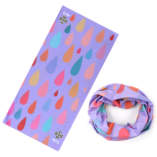 Giant捷安特魔术头巾LIV丽以芙无缝防晒速干吸汗女户外防尘面巾