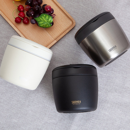 1000ml小巧一人食密封保温便当盒