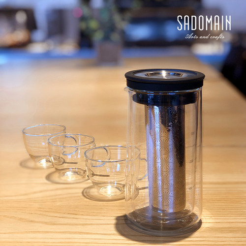 客厅玻璃露营户外高档功夫茶具
