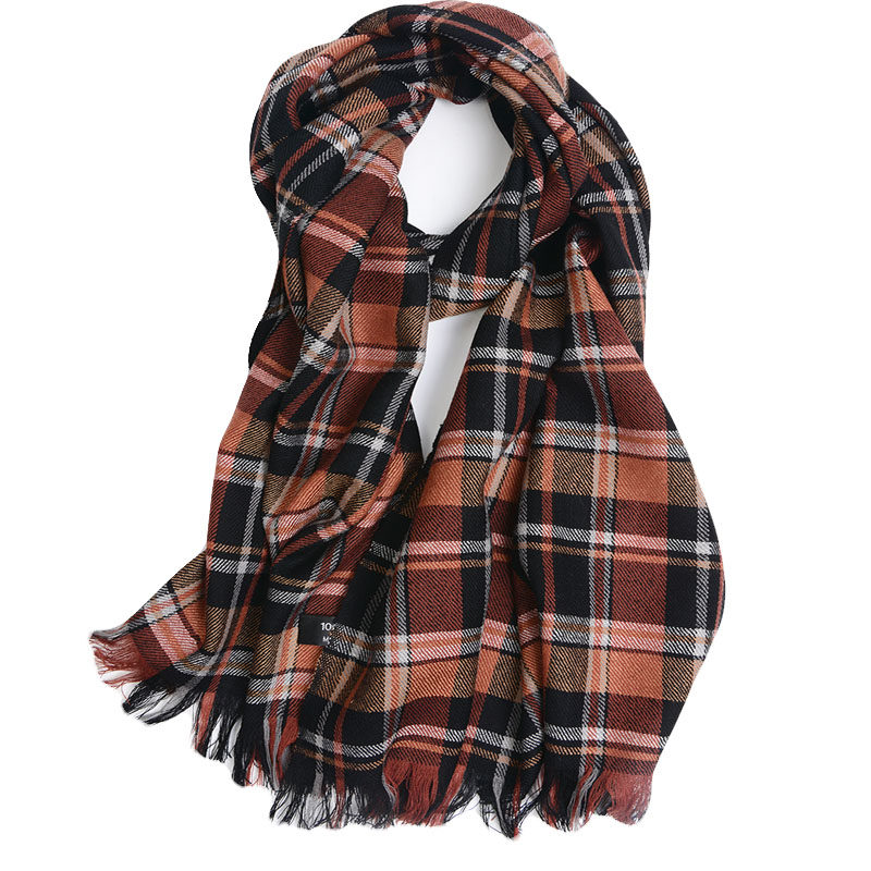 清仓内蒙纯羊毛围巾薄款男女通用配大衣秋冬英伦格百搭美拉德咖色,服饰配件/皮带/帽子/围巾,围巾/丝巾/披肩,淘宝优惠券,粉丝福利购,淘宝优惠卷