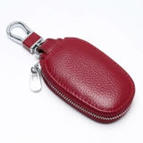 Кожаная маленькая ключница, небольшая сумка, воловья кожа, из натуральной кожи