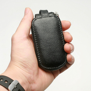 家用女收纳迷你小男式 头层牛皮汽车钥匙包通用男士 真皮多功能男款