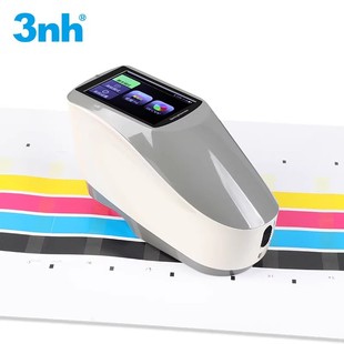 3nh分光密度仪YD5010 PLUS油墨印刷CMYK专用调配色光栅分光测色仪