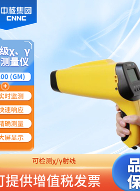 中辐核仪FJ1200（GM）防护级 Xγ 辐射测量仪核辐射检测仪计数器