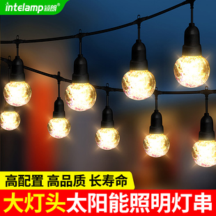 2026年新款太阳能灯串照明气氛彩灯阳台灯笼户外庭院灯装饰氛围灯