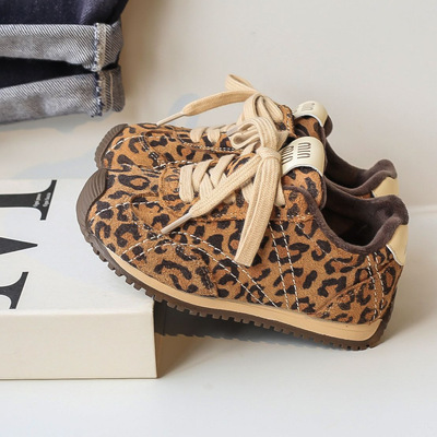 2025秋冬新款童鞋韩版复