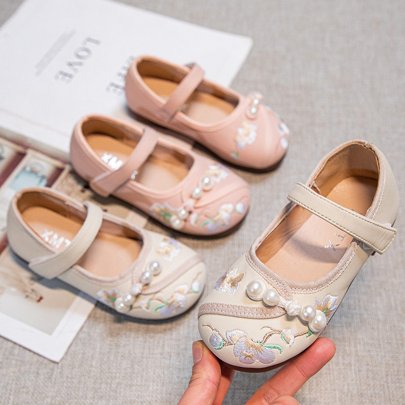 女童汉服鞋儿童秋款国风皮鞋春秋旗袍古风童鞋新中式布鞋女孩鞋子,童鞋/婴儿鞋/亲子鞋,儿童汉服鞋,淘宝优惠券,粉丝福利购,淘宝优惠卷