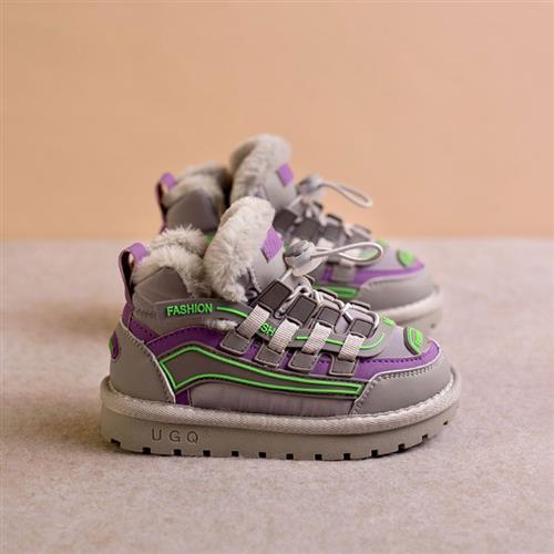 雪地靴浙江儿童雪地靴棉冬季