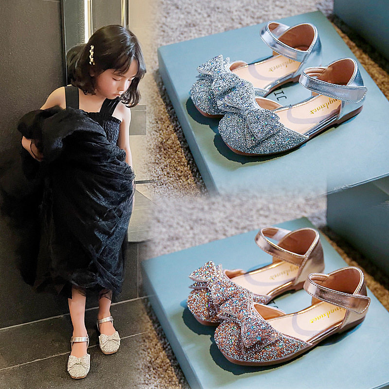 女童鞋儿童皮鞋女春秋2026春款软底鞋子小皮鞋女童单鞋公主鞋