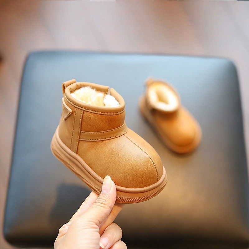 儿童雪地靴冬季女宝宝棉靴防水男宝靴子加绒加厚棉鞋软底女童鞋子,童鞋/婴儿鞋/亲子鞋,雪地靴,淘宝优惠券,粉丝福利购,淘宝优惠卷