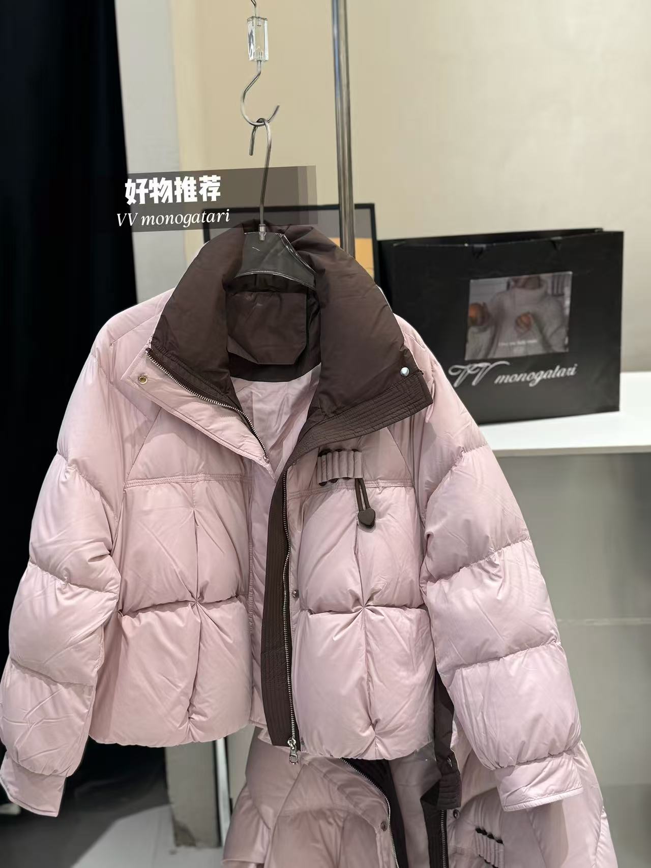 欧货爆款2025秋冬新款时尚百搭韩版短款90羽绒服保暖厚外套女潮