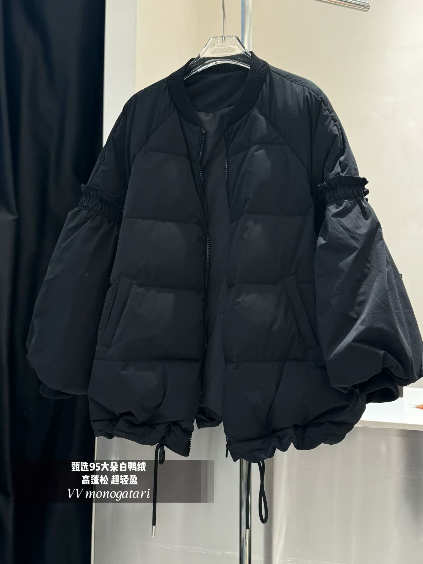 欧货爆款2025冬季新款时尚百搭韩版短款90羽绒服保暖厚外套女潮范