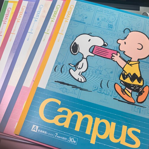 KOKUYO国誉Campus加藤木笔记本子