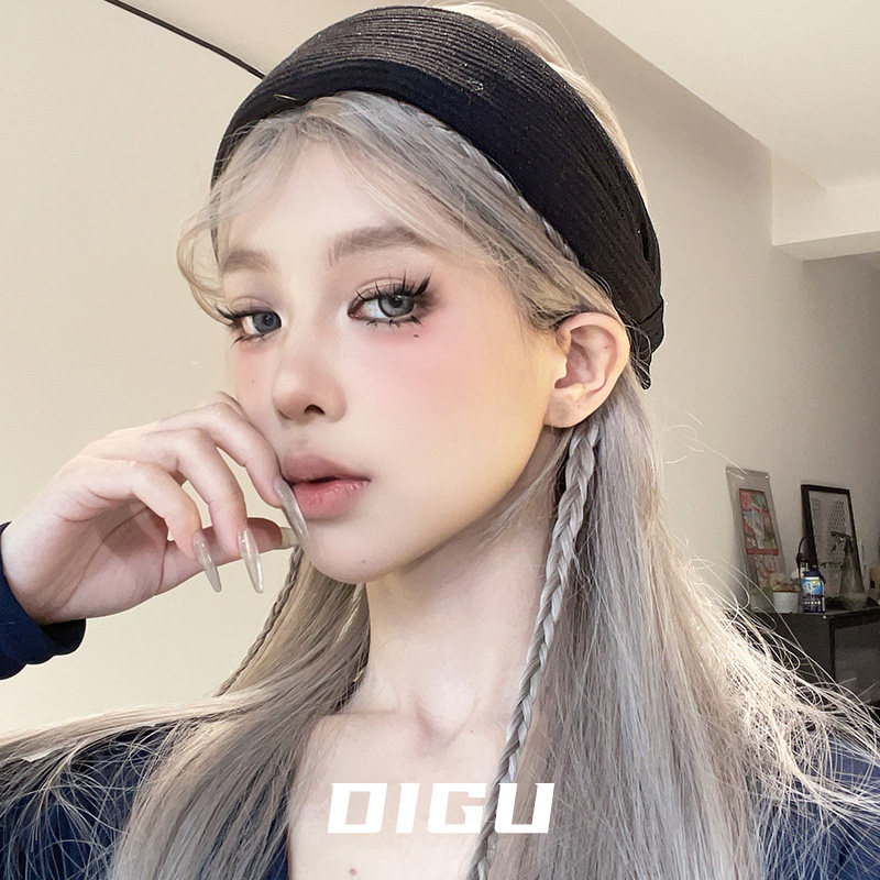 简约高级感冷淡风宽边发箍发饰