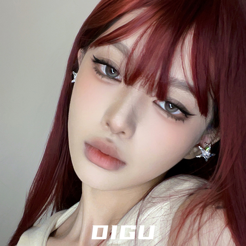 网红小巧精致满钻五角星耳夹女