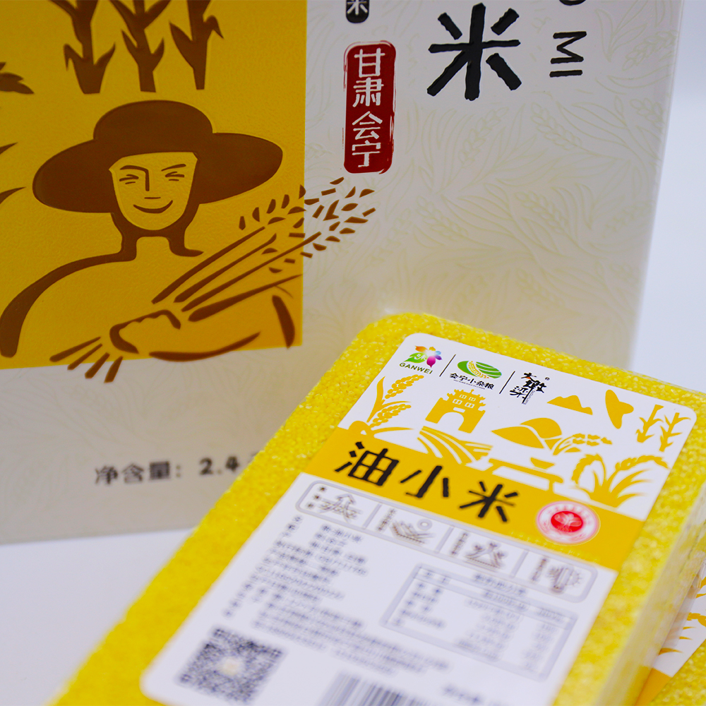 大墩梁油小米黄小米会宁小杂粮