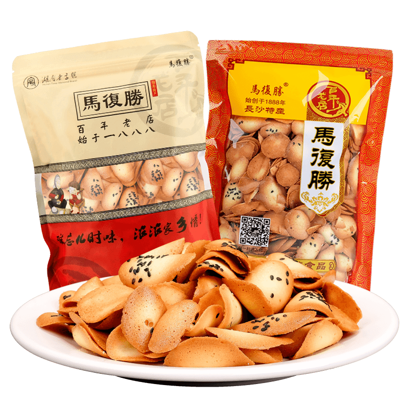 马复胜鸡蛋煎饼300g长沙特产湖南