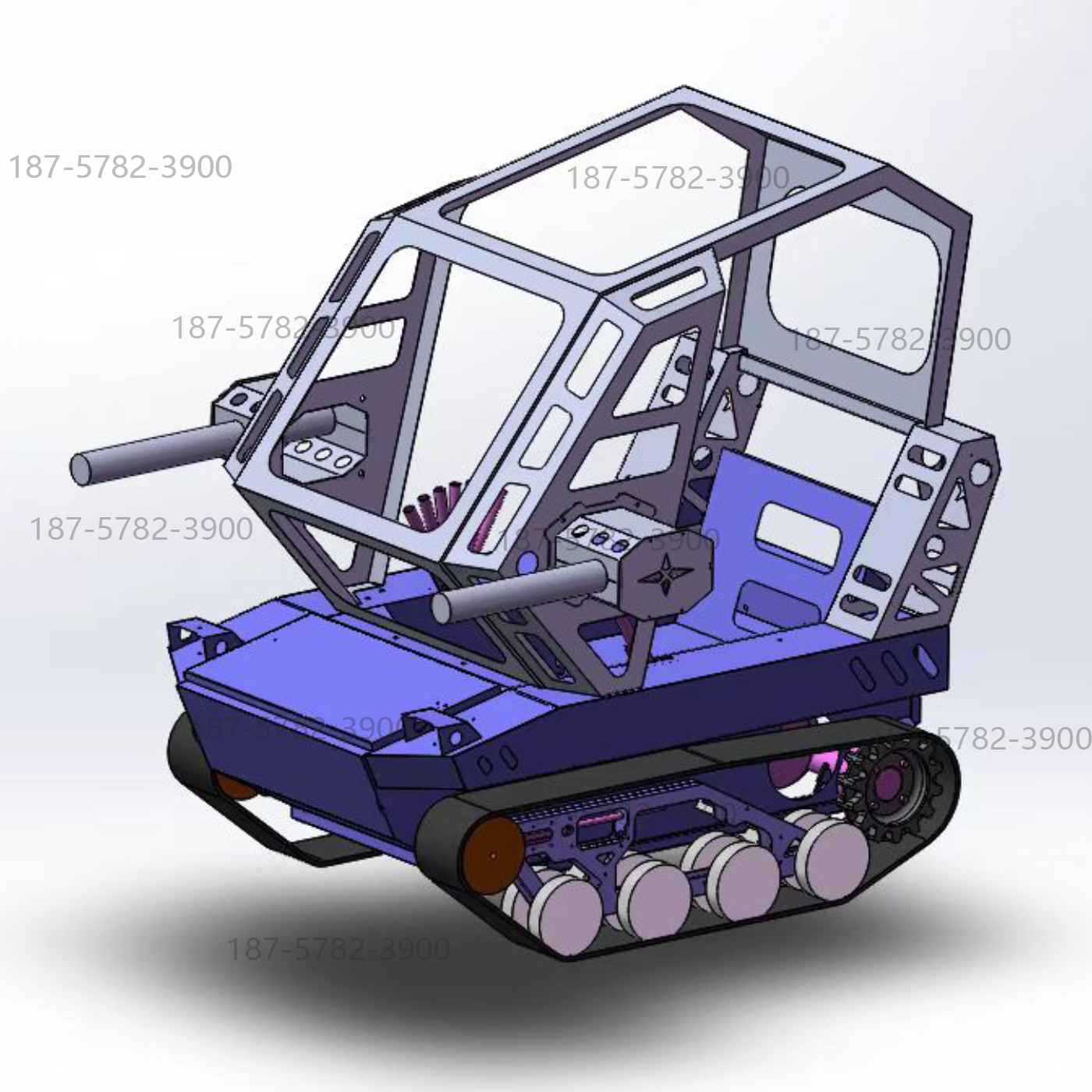 冬季冰雪游乐设备仿真电动鹿拉雪橇车雪地狗拉车电动双人坦克摩托