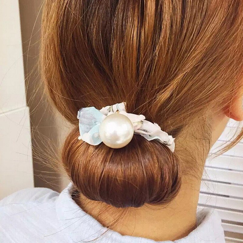 Accessoire cheveux en tissu - Ref 1198357 Image 3