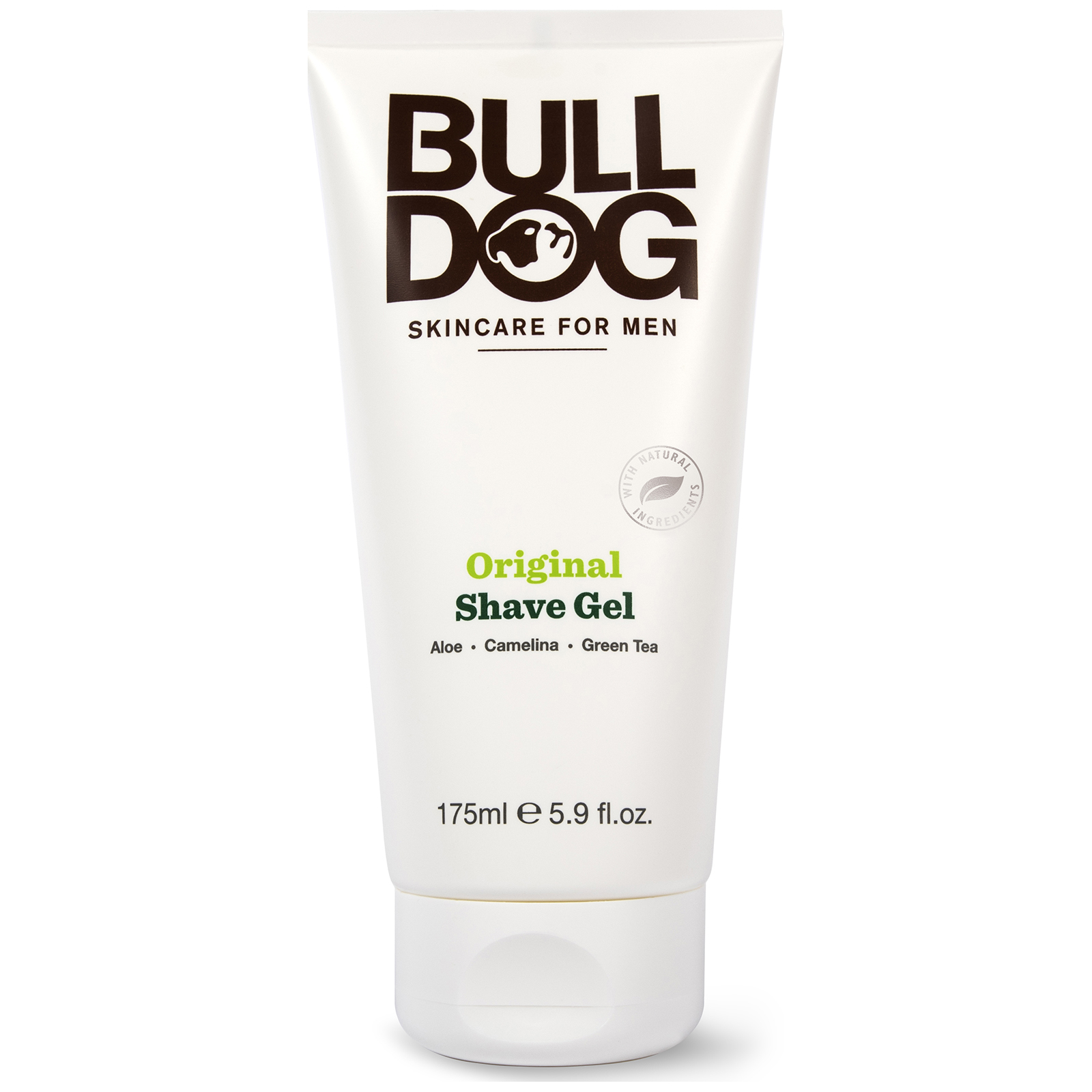 海外进口Bulldog 斗牛犬经典剃须膏 剃须啫喱 (175ml)