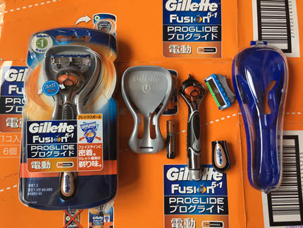 吉列 Gillette锋隐致顺动力剃须刀动力版 送剃须盒！送剃须泡！