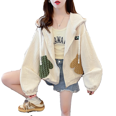 小个子短款棒球服外套女春秋