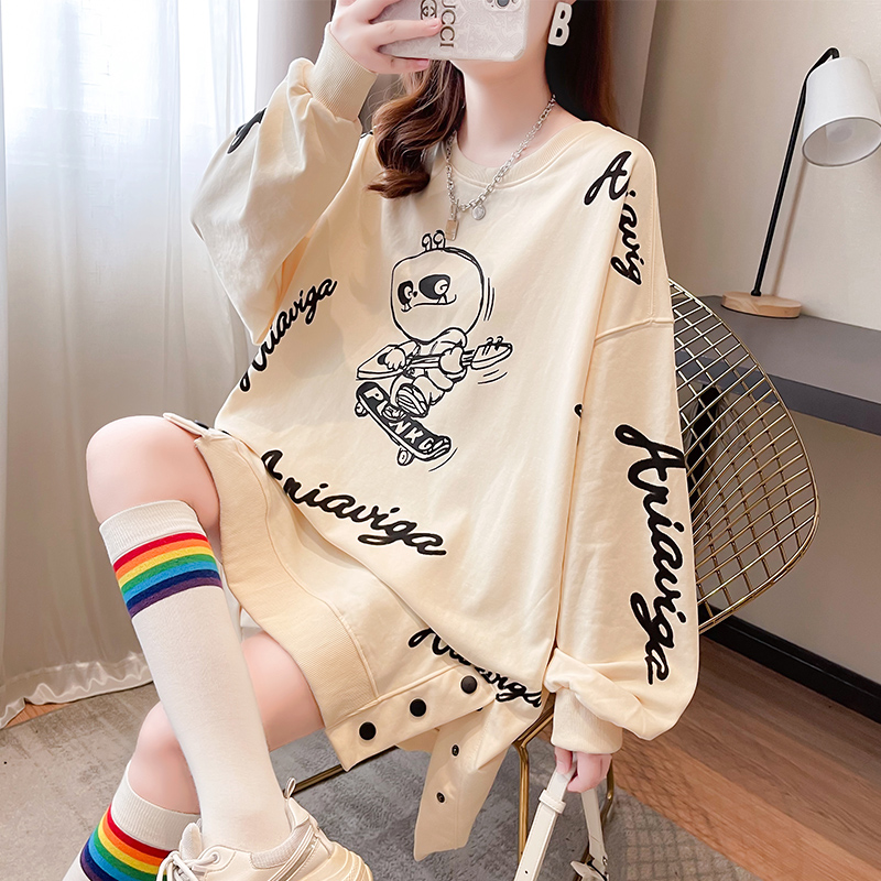 设计感小众ins卫衣韩版宽松早秋