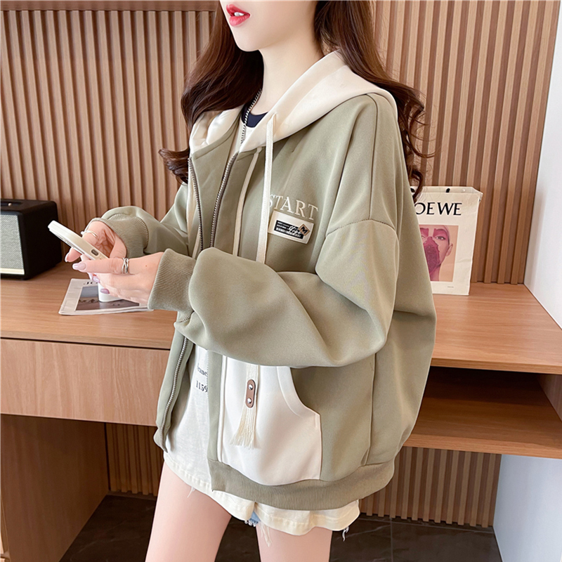 小个子刺绣外套女加绒