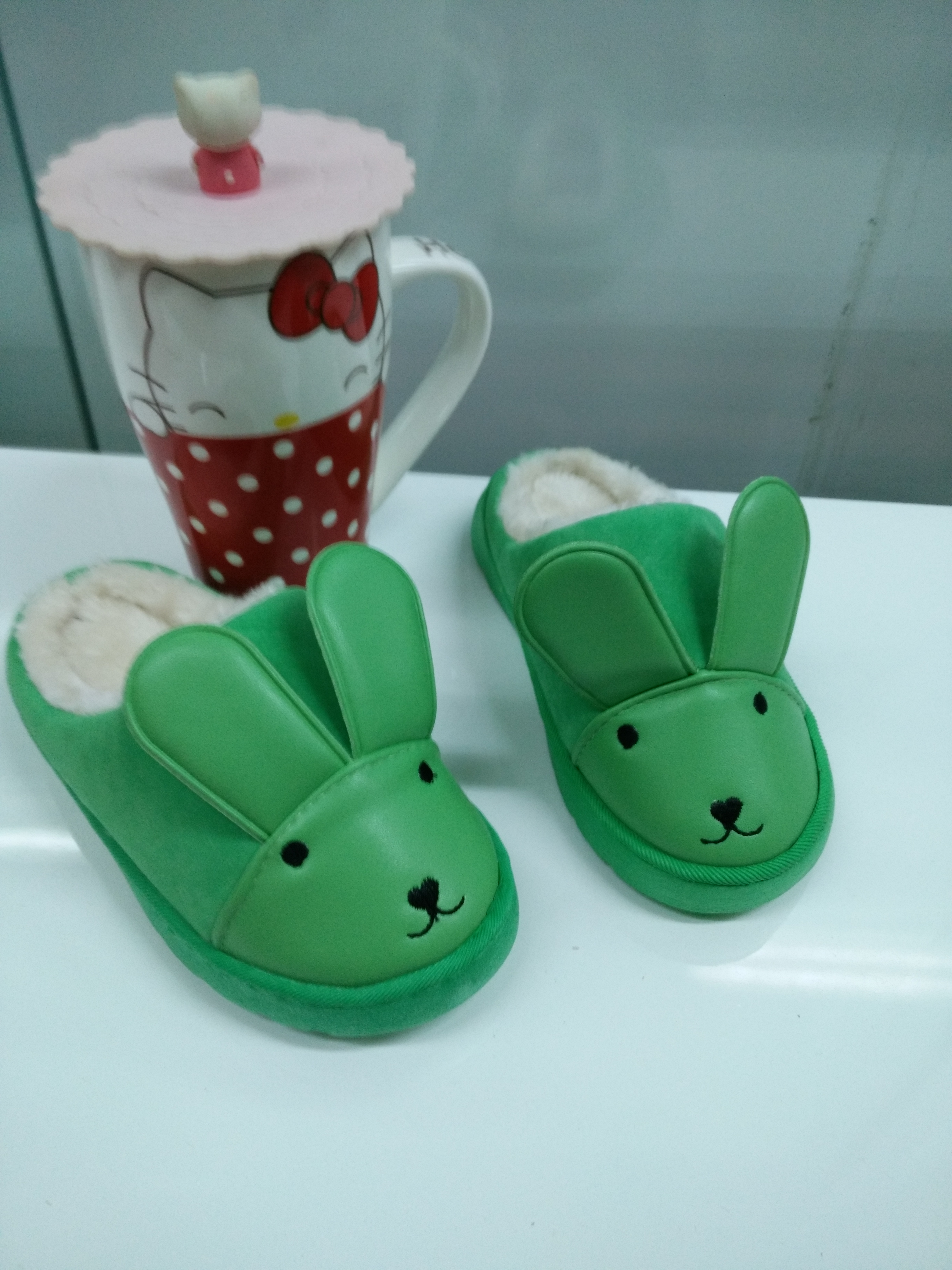 Chaussons enfants en EVA pour hiver - Ref 1010664 Image 4