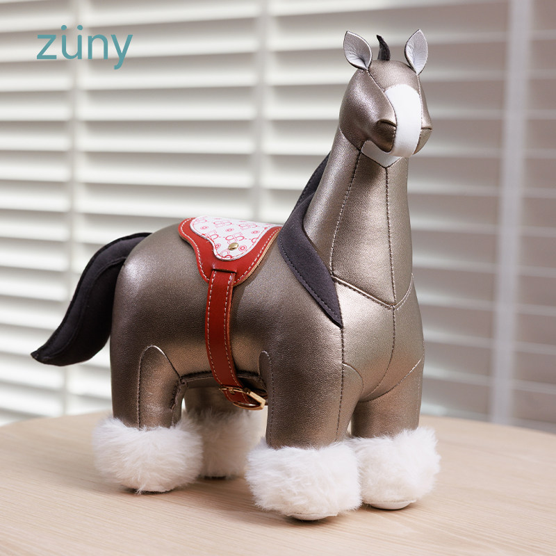 正品台湾Zuny书档2026年新品马年限定款桌面动物摆件新年礼物吊饰,家居饰品,桌面摆件,淘宝优惠券,粉丝福利购,淘宝优惠卷