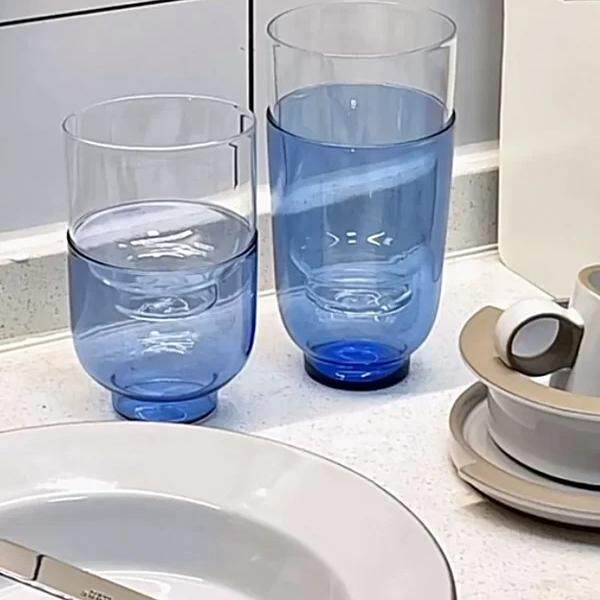 家用Picturing杯垫玻璃杯