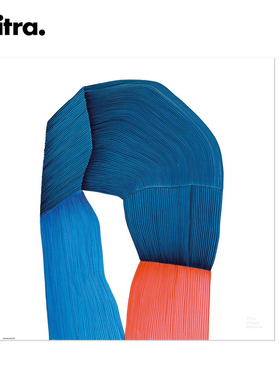 E2全球购正品|瑞士Vitra Ronan经典设计海报 原创收藏品装饰挂画