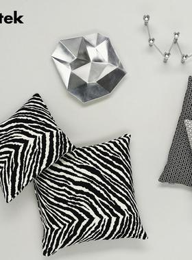 E2全球购正品|芬兰ARTEK ZEBRA 抱枕 轻柔创意居家羊毛抱枕