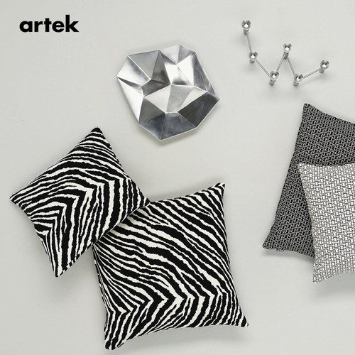 羊毛抱枕ZEBRA抱枕ARTEK