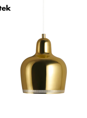 E2全球购正品|芬兰Artek GOLDEN BELL吊灯 简约现代北欧艺术吊灯