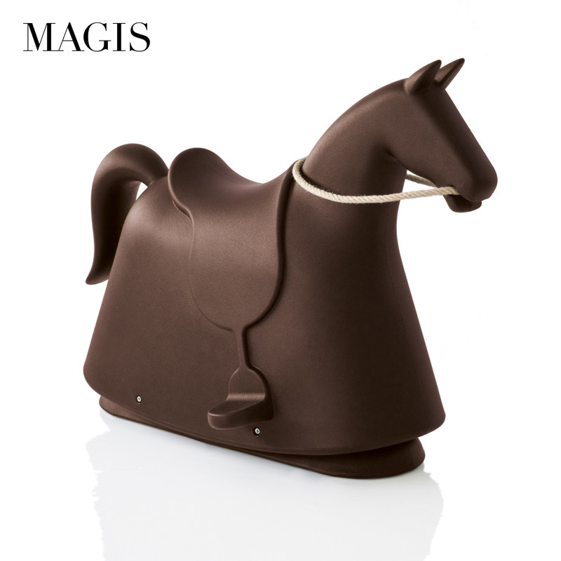E2全球购正品|意大利MAGIS rocky儿童椅 现代儿童桌椅个性玩具
