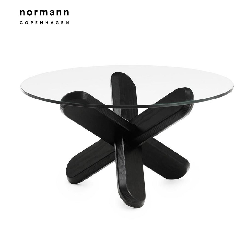 E2全球购正品|丹麦NORMANN DING茶几 北欧简约现代轻奢圆形茶几