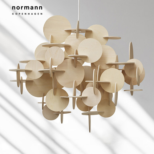 餐厅异形组合吊灯NORMANN