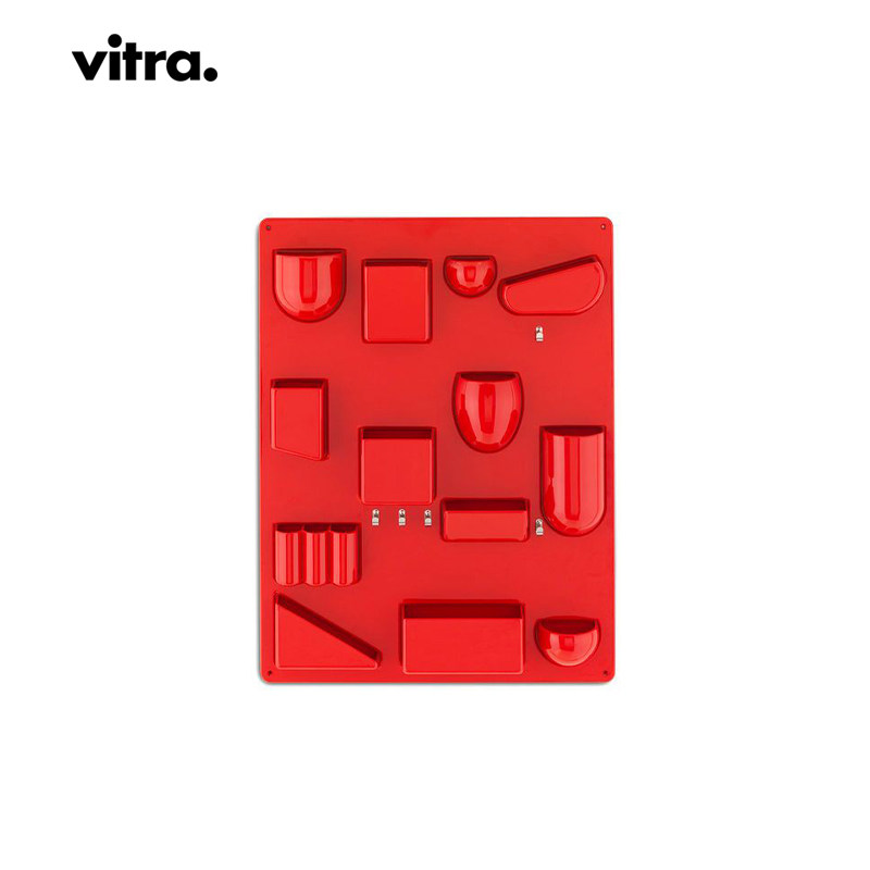 E2全球购正品|瑞士Vitra Uten收纳盒 现代简约轻奢墙壁置物挂架 - 实物图