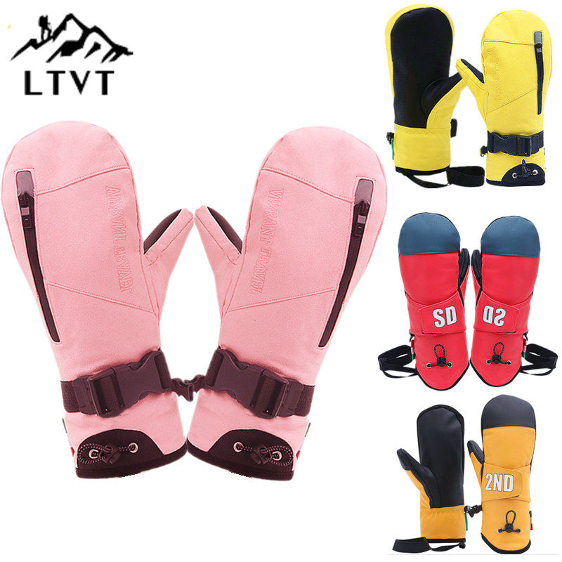 ltvt专业防水滑雪手套触屏单双板内分五指羽绒手闷子男女山装备,户外/登山/野营/旅行用品,滑雪手套,淘宝优惠券,粉丝福利购,淘宝优惠卷