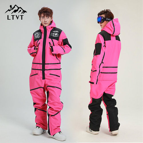 一体式新款滑雪服