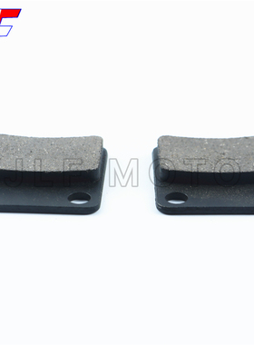 适用本田DIOZX Z4 AF28/34/35/3856/57/63期 轮毂碟刹皮前刹车片