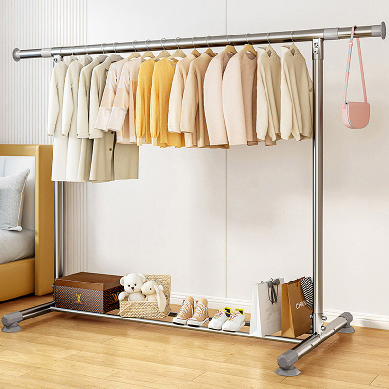 折叠晾衣架落地室内家用