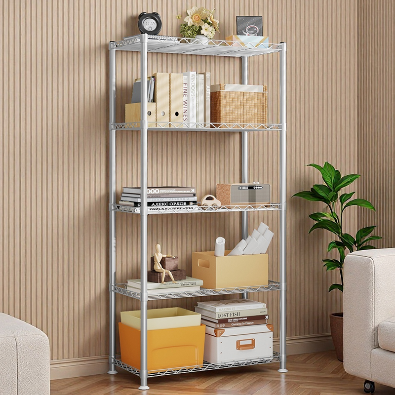 书房置物架落地多层收纳架